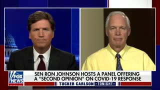 Senator Johnson on Tucker Carlson 1.24