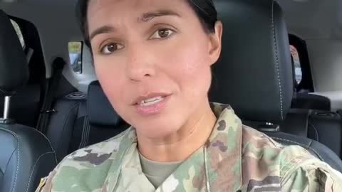Former U.S. Congresswoman and Army Reserve officer Tulsi Gabbard: Don't let them lead us into the apocalypse of World War III.