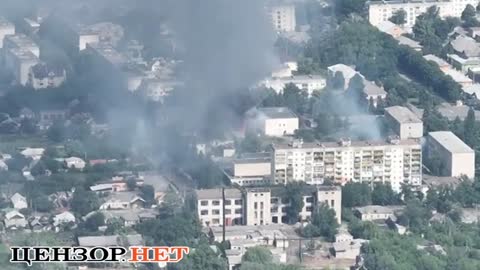 National Guard destroyed ammunition depot and location of enemy unit in Luhansk region. VIDEO