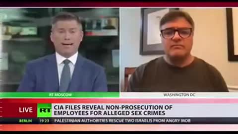 Was RT banned to stop evidence of CIA pedophilia involvement being exposed?