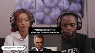 FIRST TIME WATCHING Jordan Peterson Completely DESTROY Feminist Narrative ...