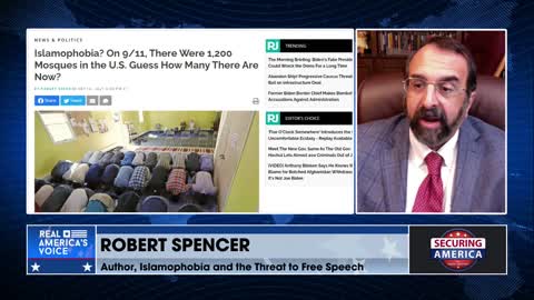 Securing America with Robert Spencer - 09.24.21
