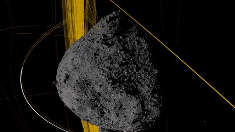 OSIRIS-REx Slings Orbital Web Around Asteroid to Capture Sample