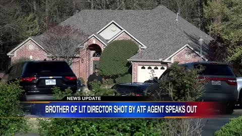 UPDATE..‘Something stinks to high hell’ Brother of airport director shot by ATF agent speaks out