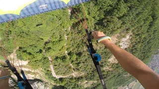 Speedflying in France