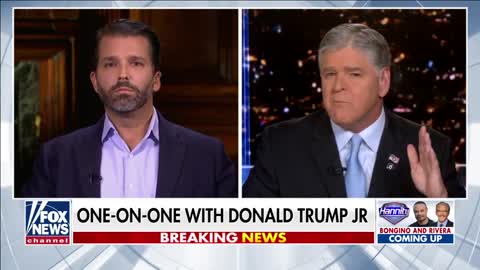 Joe Biden, Big Tech, Andrew Cuomo and the Media Aren’t Safe From Fiery Don Jr. Rant