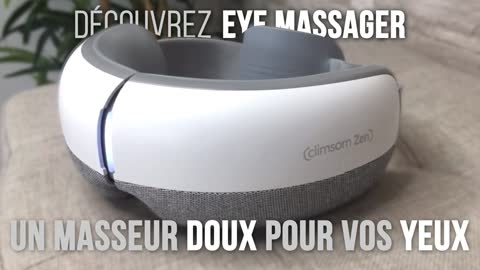 Massage pour les yeux, Eye Massager - CLIMSOM
