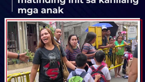 mga magulang, kanya-kanyang diskarte para maibsan ang epekto ng matinding init sa kanilang mga anak