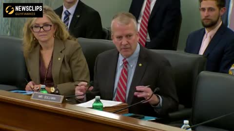 Senator Dan Sullivan Questions Witness