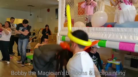 Parents Having More Fun n' Games at a Richmond BC Kids' Cafe