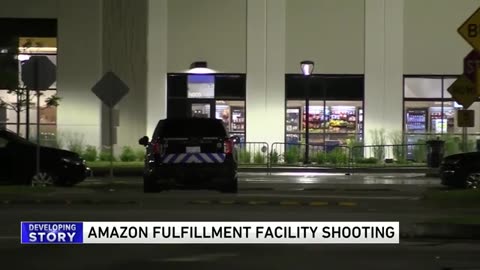 Woman wounded in shooting that was 'likely in retaliation' at Amazon fulfillment center in Matteson: