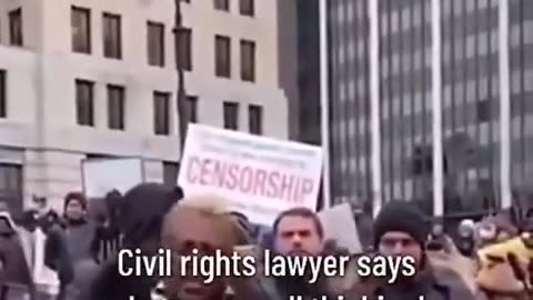 Civil Rights Lawyer Tells It Like It Really Is - Time To Rise Patriots....