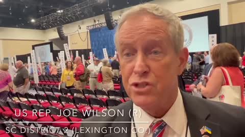 SC CONGRESSMAN JOE WILSON ON WHY HE VOTED TO CERTIFY A FRAUDULENT ELECTION AND HOW WE FIX 2020.