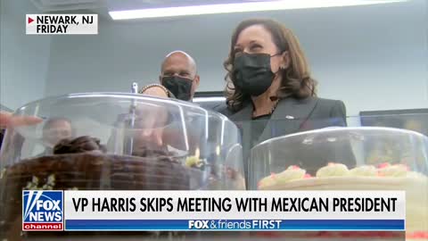 Fox News: Kamala Harris Skipped Mexico Meeting on Cartels to Go to Bakery in NJ