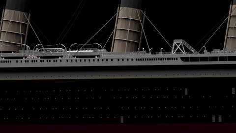 Titanic Black Background 1