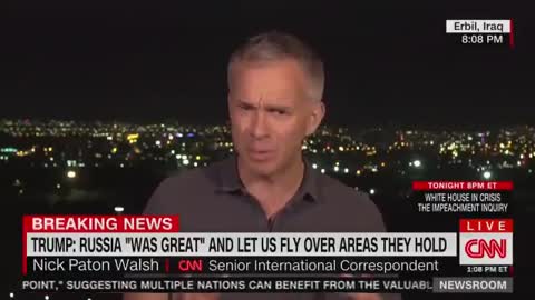 CNN correspondent compares Trump to ISIS