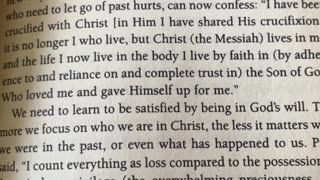 Chapter 9 “Let Go of the Past ” by Joyce Meyer
