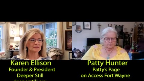 Patty's Page - Karen Ellison, Founder of Deeper Still