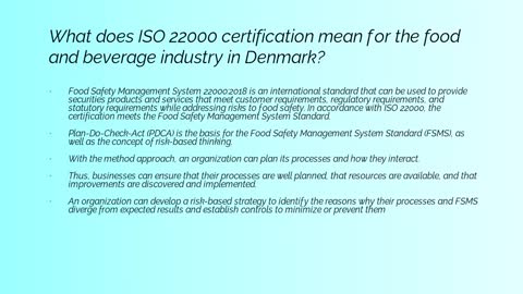 ISO 27001 Certification in Denmark