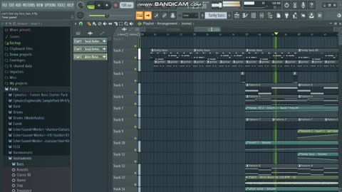 The weekend - Can't feel my face fl studio remake