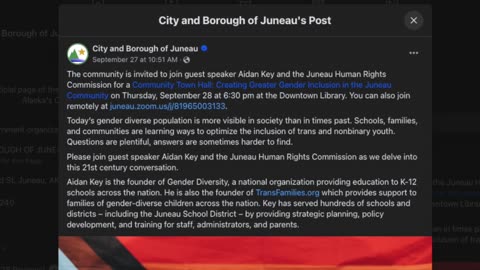 COMMUNITY TOWN HALL: CREATING GREATER GENDER INCLUSION IN THE JUNEAU COMMUNITY