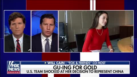 Fox's Tucker Carlson slams Eileen Gu for defection to China