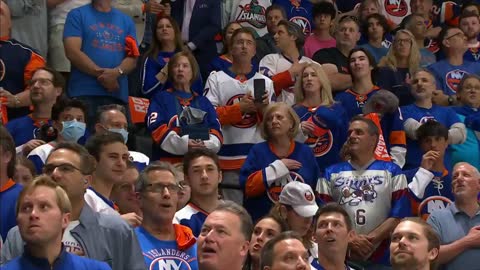 National Anthem Singer Shocked When ENTIRE STADIUM Joins In at NHL Match