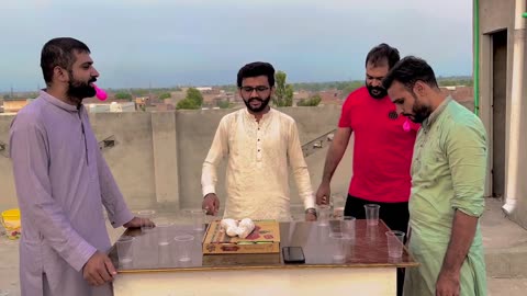 Collecting glasses funny challenge|| Ateeq Chaudhry || ashar loona