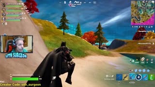 sith_surgeon - Family Friendly Fortnite Live Stream