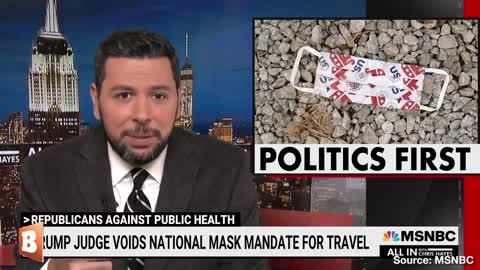 Media Attack Florida Judge for Ending Travel Mask Mandate