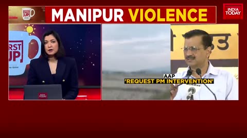 Violence in manipur