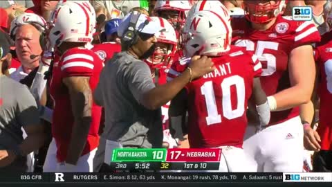 2022 02 Nebraska 38, North Dakota 17