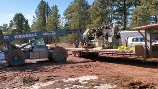 Unloading the Lathe 2