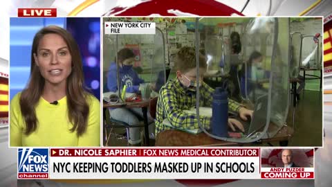 Dr. Saphier Rips NYC Mayor for Masking Toddlers: 'He Should Be Removed from Office'