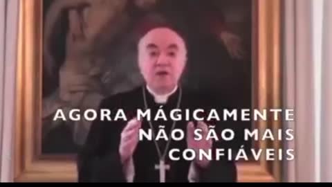Monsenhor Vigano do Vaticano solta o verbo