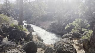 Canyon Overlook – National Wild & Scenic Deschutes River – Central Oregon – 4K