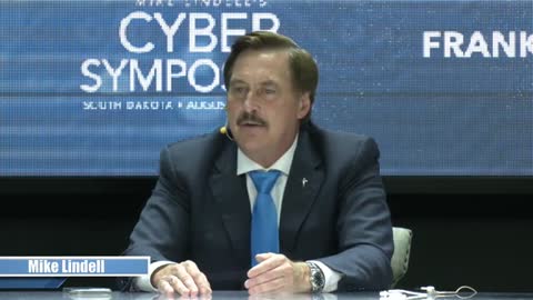 Mike Lindell at Cyber Symposium: Let's pray for our country! #TrumpWon