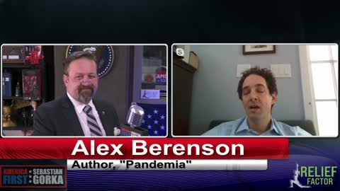 Former NYT Reporter: COVID and the Elites. Alex Berenson with Sebastian Gorka One on One