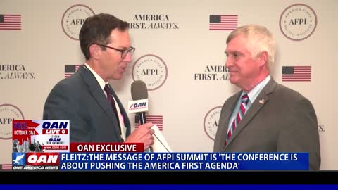 Fred Fleitz says message of the AFPI Summit is putting 'America First'