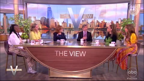 George Stephanopoulos proclaiming on the View that "The Deep State is packed with patriots.