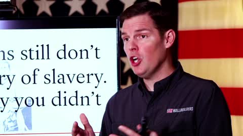 Tim Barton Sheds Truth on Slavery