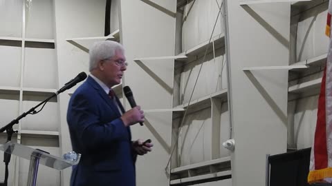 Mat Staver, Founder Liberty Counsel speaking at All Pro Pastors 10 4 2023