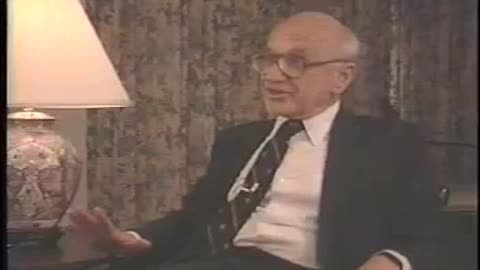 Milton Friedman on America's Drug Forum pt.3of3