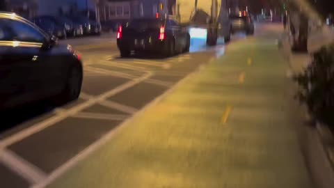 Rollerblading- Bike Path - Jersey City, NJ - Baila Conmigo