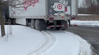Target Truck Cut Thru