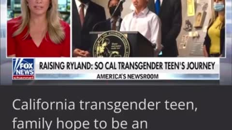 FOX Push For Transgenderism!