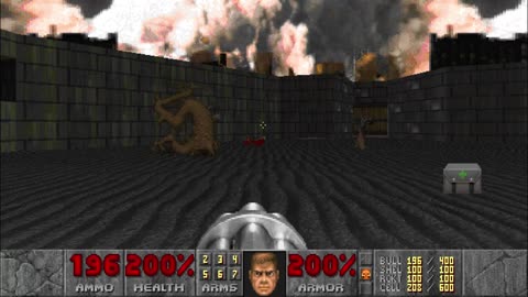 Doom II (1994) - Hell on Earth - The Citadel (level 19)