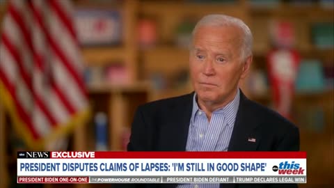 Biden- ‘I don’t think anybody’s more qualified to be president’ ABC News
