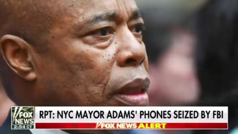 Nobody Is Safe: Bribery Biden's Weaponized DOJ Seized NYC Mayor Eric Adams' Devices