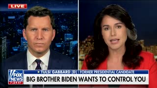 Tulsi Gabbard Exposes Joe Biden's Puppet Masters